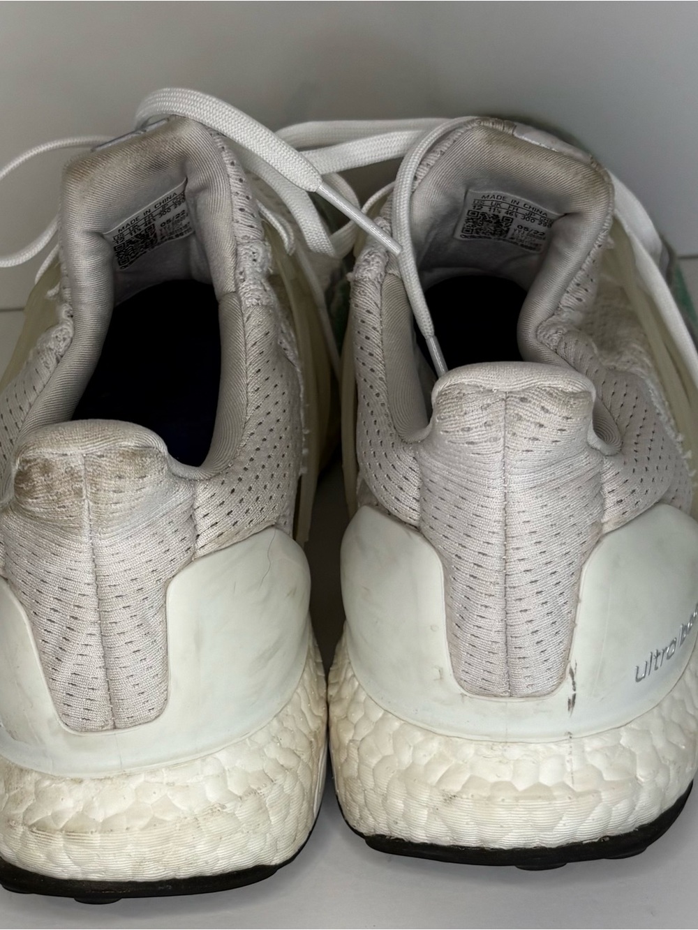 Adidas Ultraboost DNA White with Green a’la Stan Smith - Picture 6 of 8